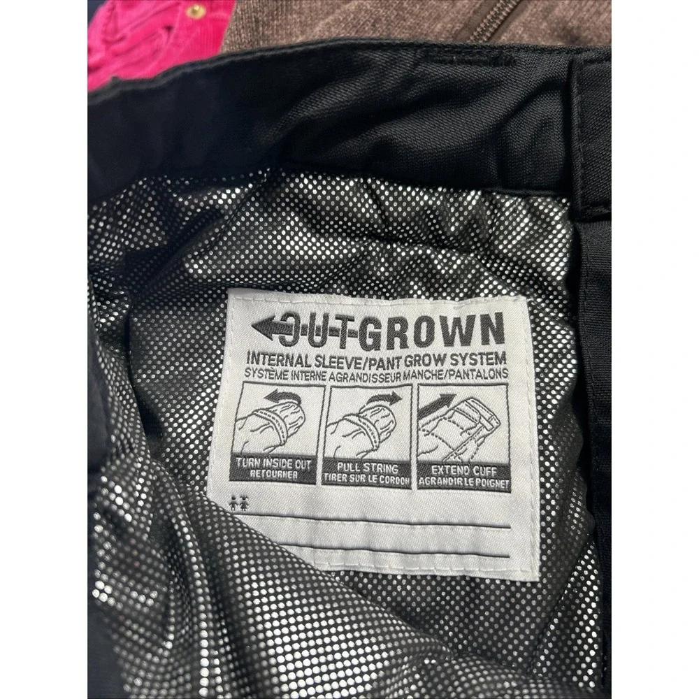 Columbia Youth Bugaboo Outgrown Omni Tech Snow Pants Sz‎ Small 6 Omni Heat